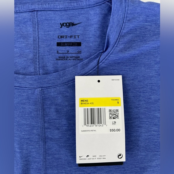 Nike Yoga Dri-Fit Tee - Picture 2 of 2